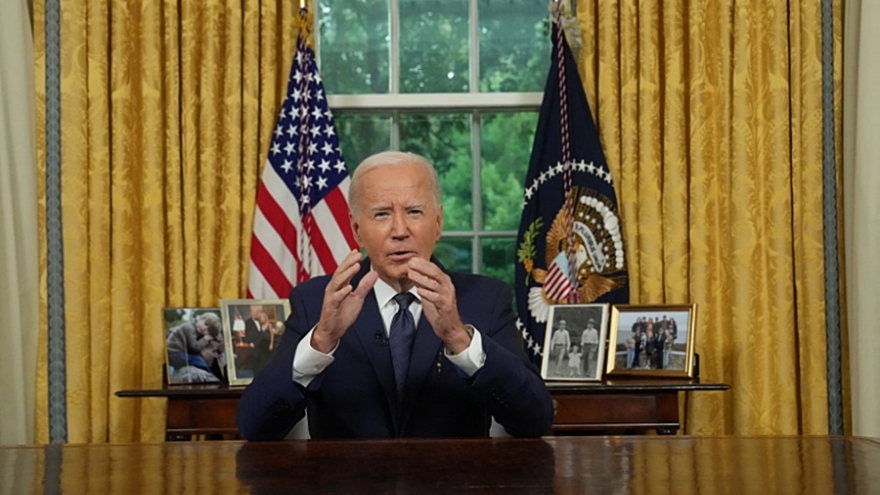 Đằng sau Lời từ biệt của đương kim Tổng thống Mỹ Biden